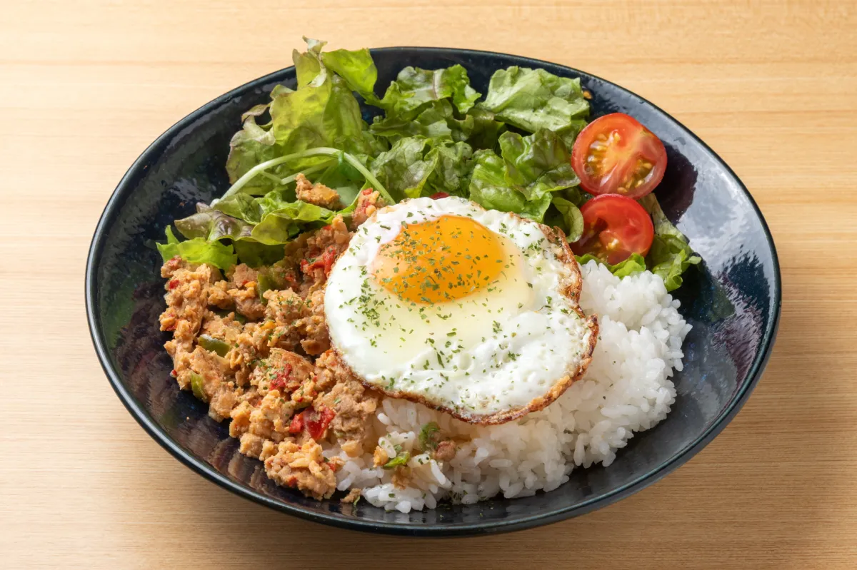 ガパオライス