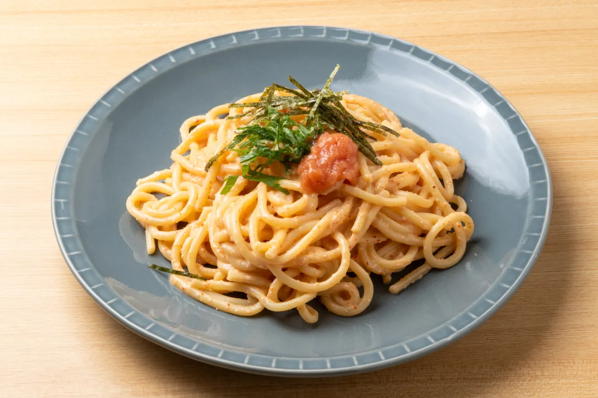 和風明太子パスタ