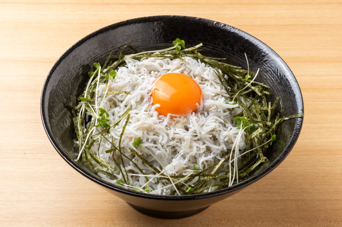 しらす丼